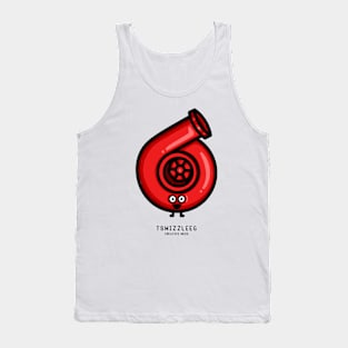 Cutest Turbo - Red Tank Top